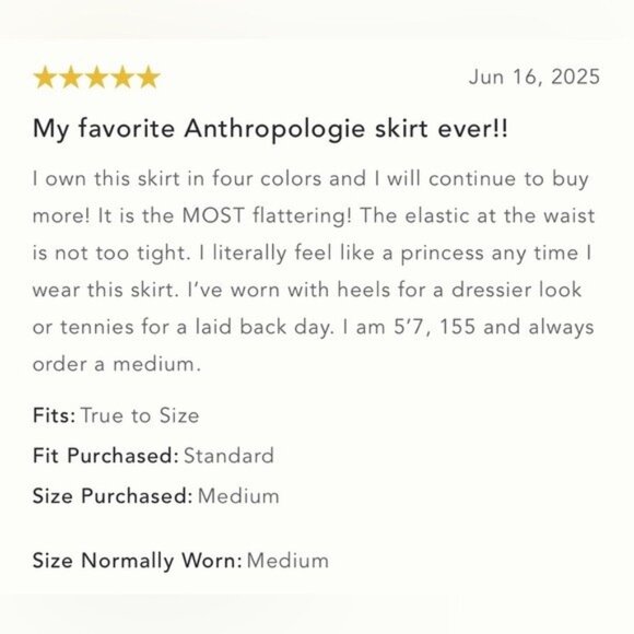 NWT Size XXS - The Chéri Ruffled Tulle Midi Skirt by Anthropologie (NWT US$ 158) - Picture 9 of 13